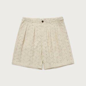 Honor The Gift Legacy Eyelet Short - Bone - Size 32 - MSRP - $140 - NWT